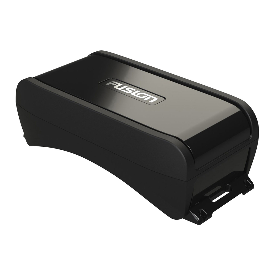 Fusion MS-AB206 Installationsanleitung