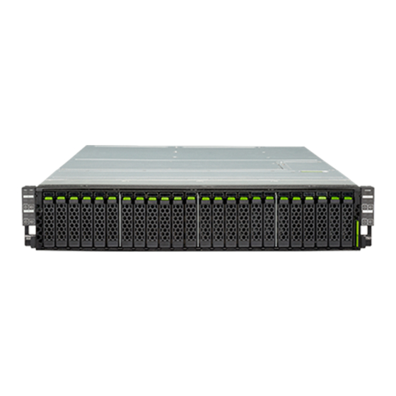 Fujitsu PRIMERGY CX400 M4 Betriebsanleitung