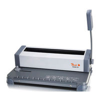 Peach PB300-20 Bedienungsanleitung