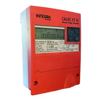 INTEGRA Metering CALEC ST III Benutzerhandbuch