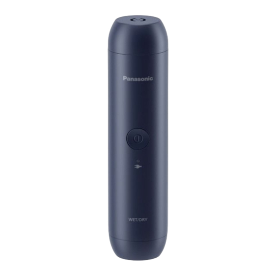 Panasonic ER-CBN1 Betriebsanleitung
