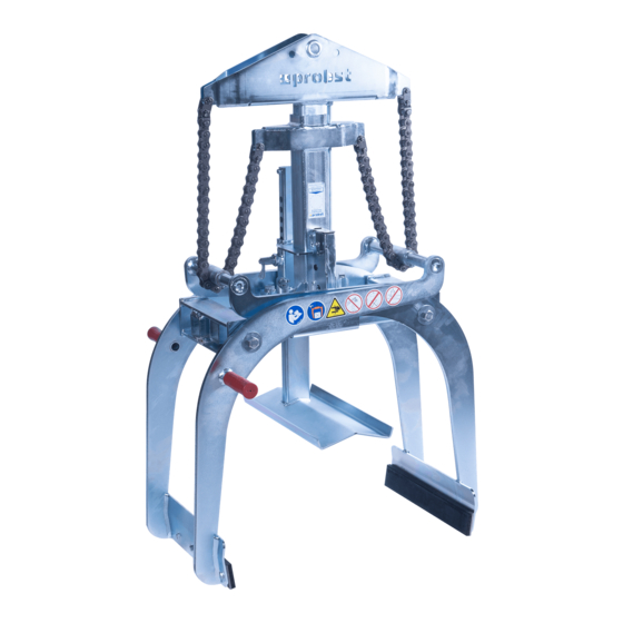 probst RG-20/80 Betriebsanleitung
