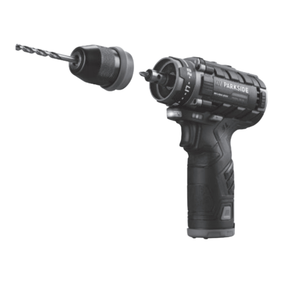 Parkside Performance PBSPA 12 C3 Originalbetriebsanleitung