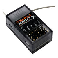 spektrum AR400 Bedienungsanleitung