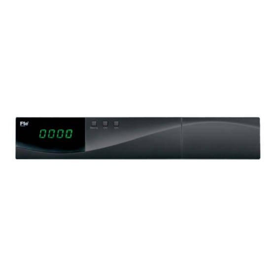 FTE Maximal MAX T115 HD plus Handbuch
