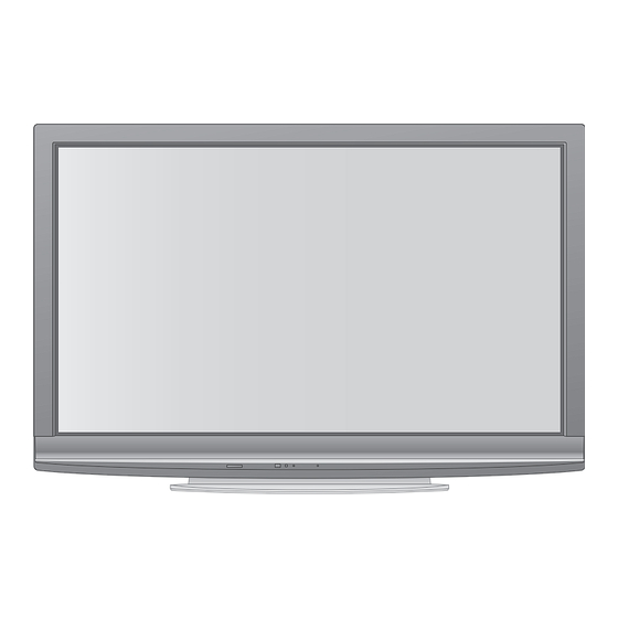 Panasonic TX-P46GA11 Bedienungsanleitung