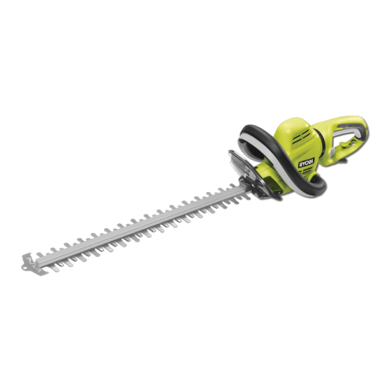 Ryobi RHT5555R Handbücher