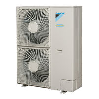 Daikin RZQS140D7V1B Installationsanleitung
