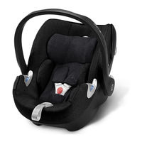 Cybex Platinum ATON Q Bedienungsanleitung