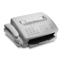 Philips Laserfax 725 Handbuch