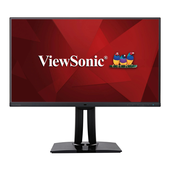ViewSonic VP2785-4K Bedienungsanleitung