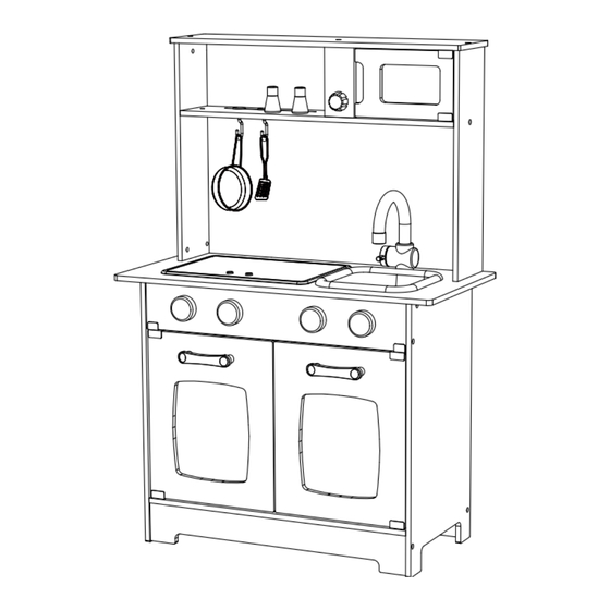 Smyths Toys Little Chef Deluxe 200362 Kurzanleitung