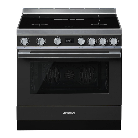 Smeg CPF9IP Originalbetriebsanleitung