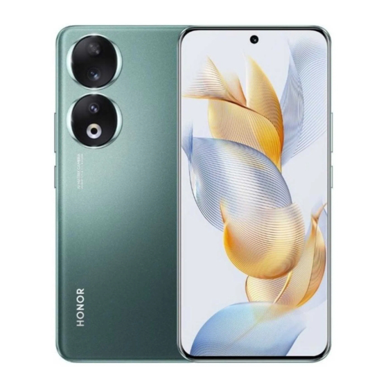 honor 90 5G Kurzanleitung