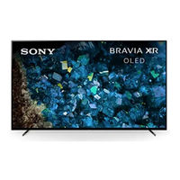 Sony BRAVIA XR Serie Einrichtungshandbuch