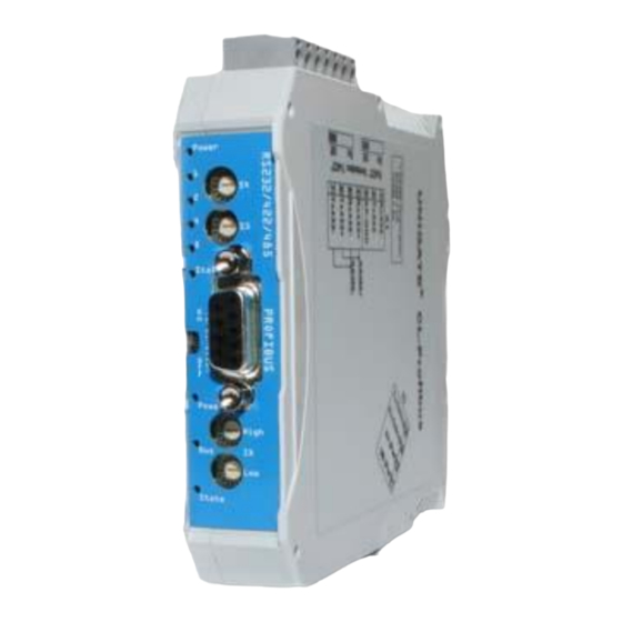 Generex CS121 Benutzerhandbuch