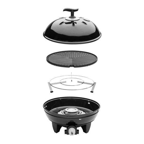 Cadac GRILLO CHEF Handbuch