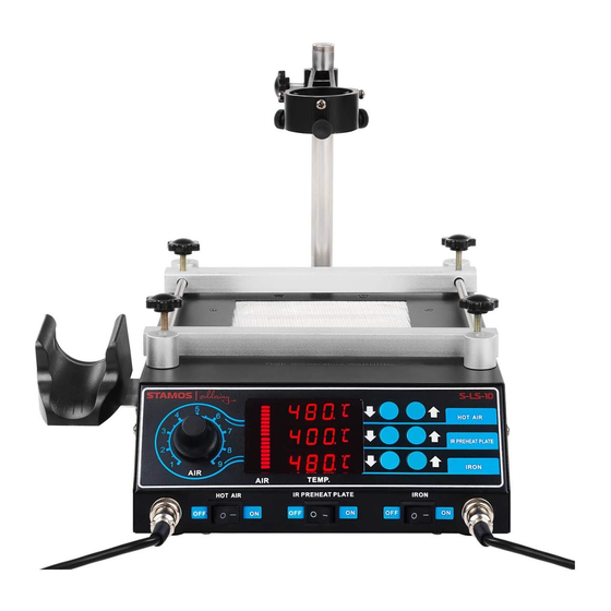 STAMOS Soldering S-LS-10 Bedienungsanleitung