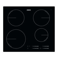 Zanussi ZIT6470CB Benutzerinformation