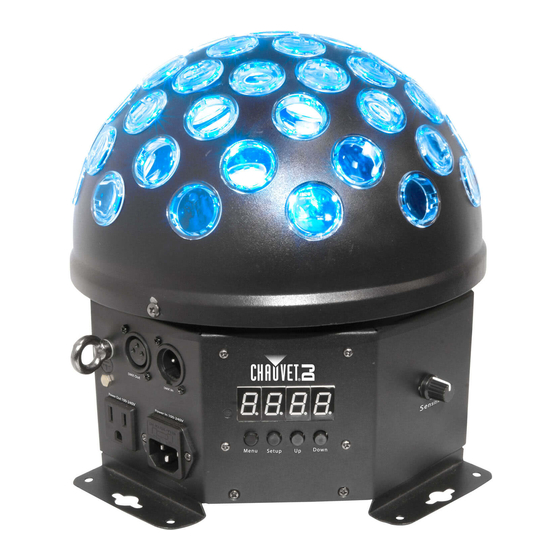 Chauvet Hemisphere  5.1 Schnellanleitung