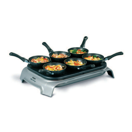 TEFAL Wok party Handbuch