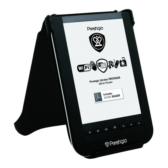 Prestigio Libretto PER5062B Schnellstartanleitung