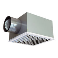 Lindab Versio-H PS1-4-H Montageanleitung