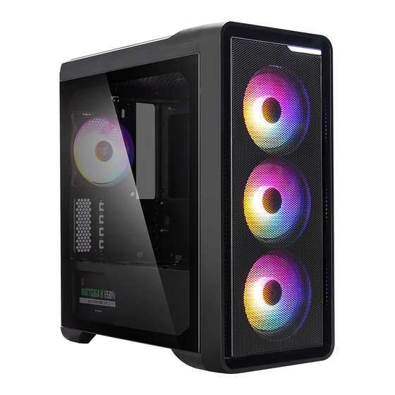 ZALMAN M3 PLUS Bedienungsanleitung