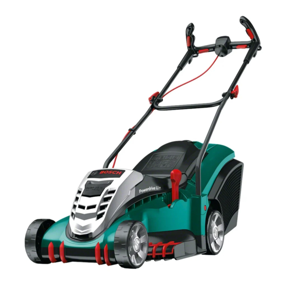 Bosch Rotak 33 Originalbetriebsanleitung