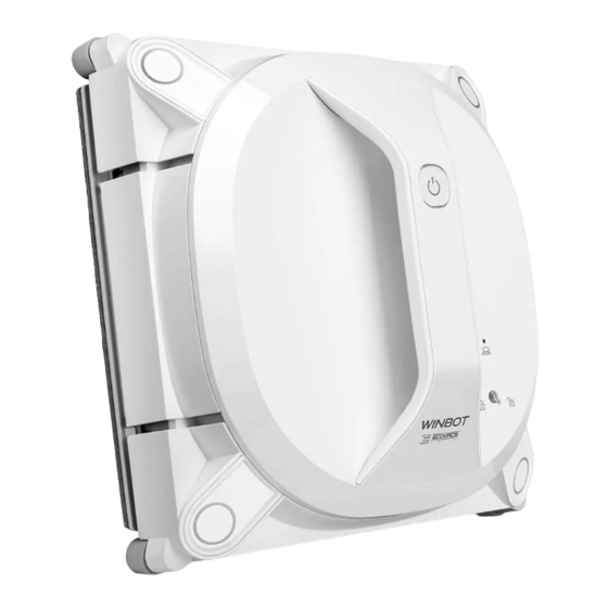 ECOVACS WINBOT X Bedienungsanleitung