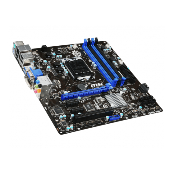MSI B85M-E43 DASH Bedienungsanleitung