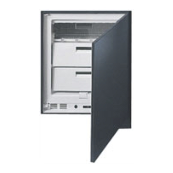 Smeg Vr105 Installation Und Gebrauch
