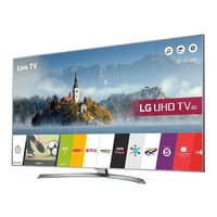 LG 60SJ8509 Benutzerhandbuch Sicherheitshinweise Und Referenzen