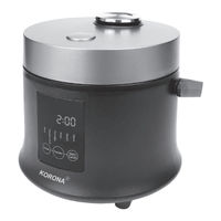 Korona 58011 Bedienungsanleitung
