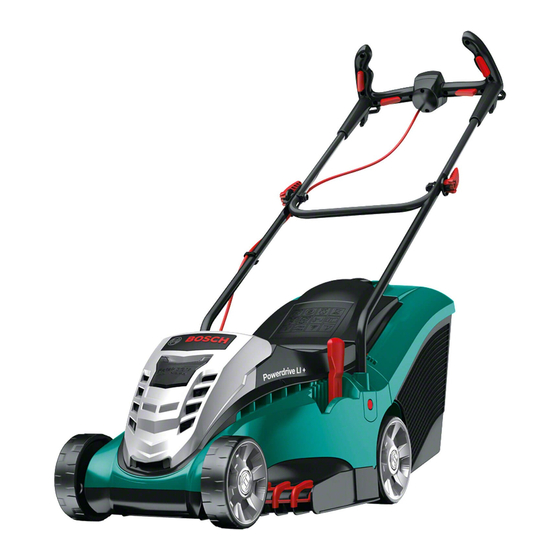 Bosch Rotak 33 Originalbetriebsanleitung