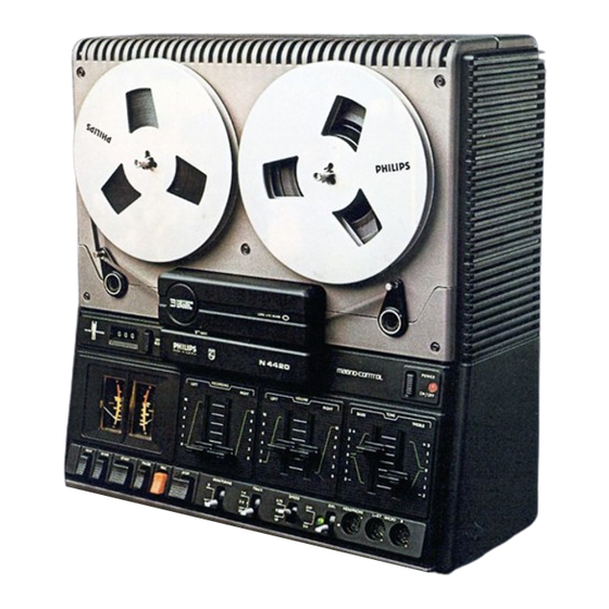 Philips N4420 Service Manual