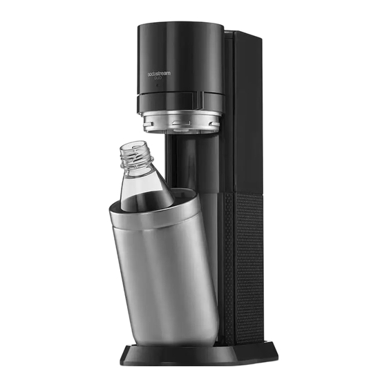 SodaStream Duo Bedienungsanleitung