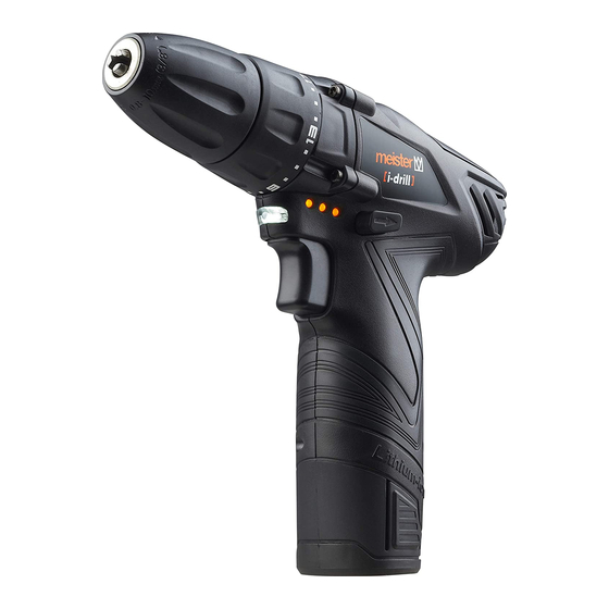 Meister i-drill MAS 12ib Handbücher