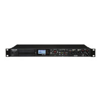 Tascam SD-20M Benutzerhandbuch