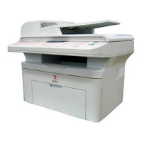 Xerox WorkCentre PE220 Installationsanleitung