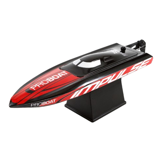 ProBoat Impulse 9 Bedienungsanleitung