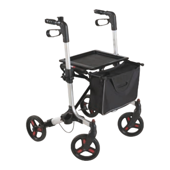 Active Med Aluminium-Rollator Gebrauchsanweisung