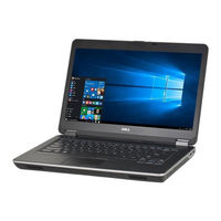 Dell Latitude E6440 Benutzerhandbuch