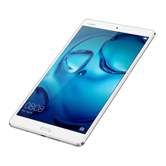 Huawei MediaPad M3 Kurzanleitung