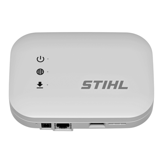 Stihl connected Box Gebrauchsanleitung