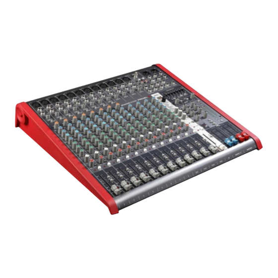 Proel M1622USB Benutzerhandbuch