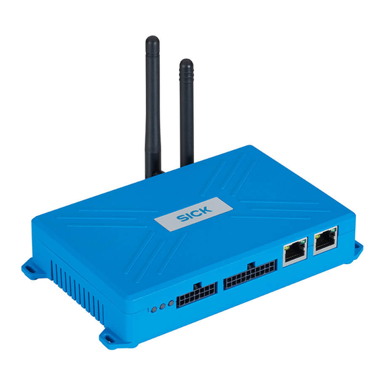 SICK TDC-E Betriebsanleitung