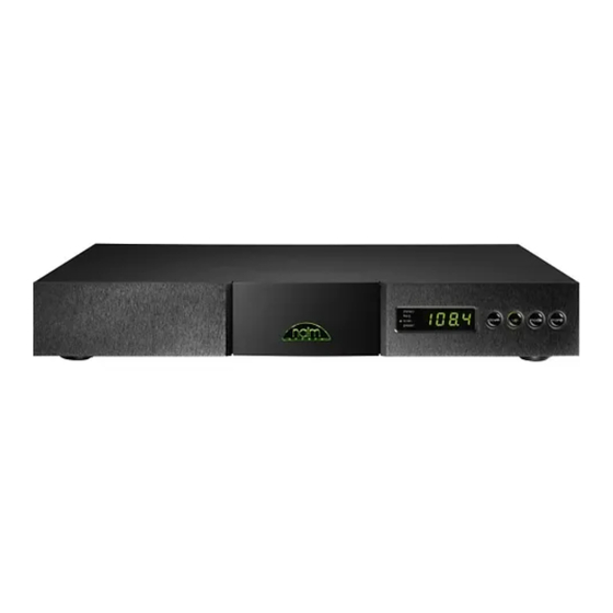 NAIM NAT 05 XS Bedienungsanleitung
