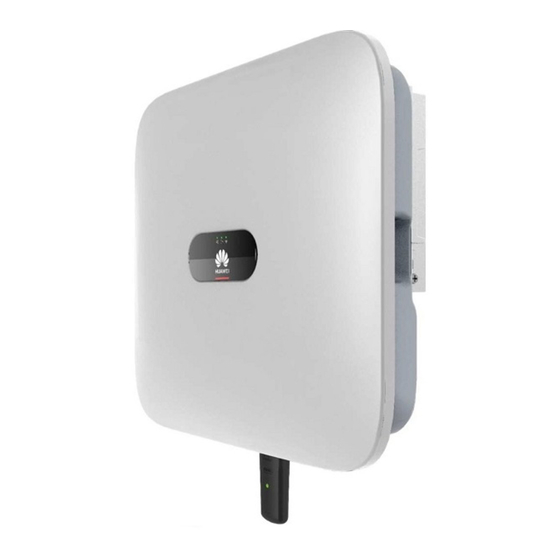 Huawei HUW-SUN2000-8KTL-M1-EU Kurzanleitung