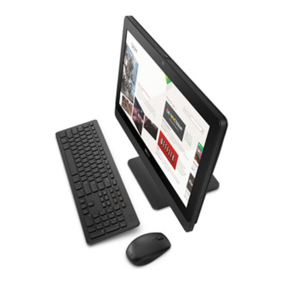 Dell Inspiron 20 Benutzerhandbuch